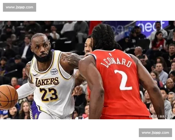 湖人对决猛龙全场焦点詹姆斯与西亚卡姆激烈碰撞谁能笑到最后